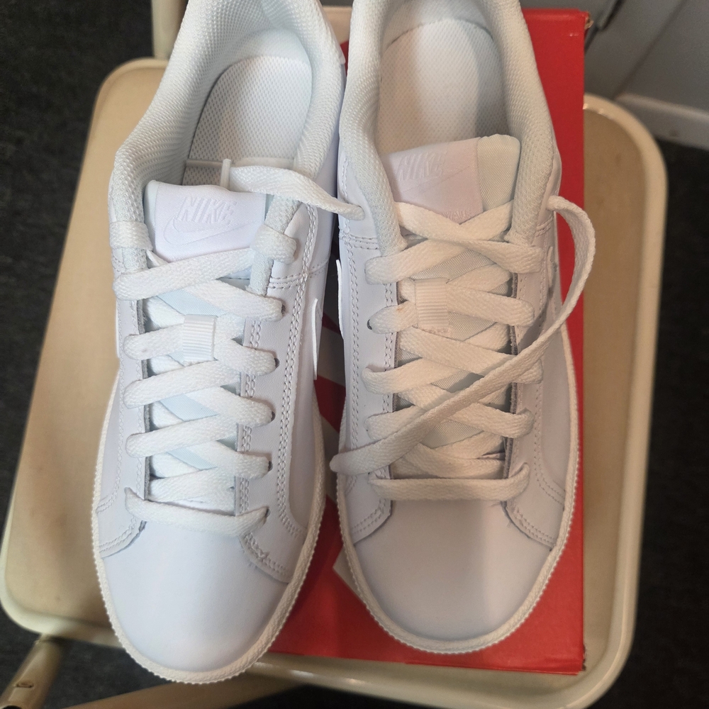 Nike Court Royale White Sneakers Brand New With Box